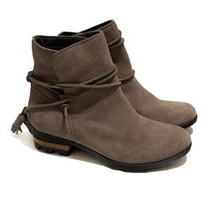 Sorel Farah Tassel Ankle Boot